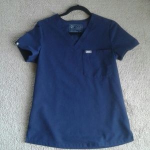 FIGS CATARINA SCRUB TOP (XS)